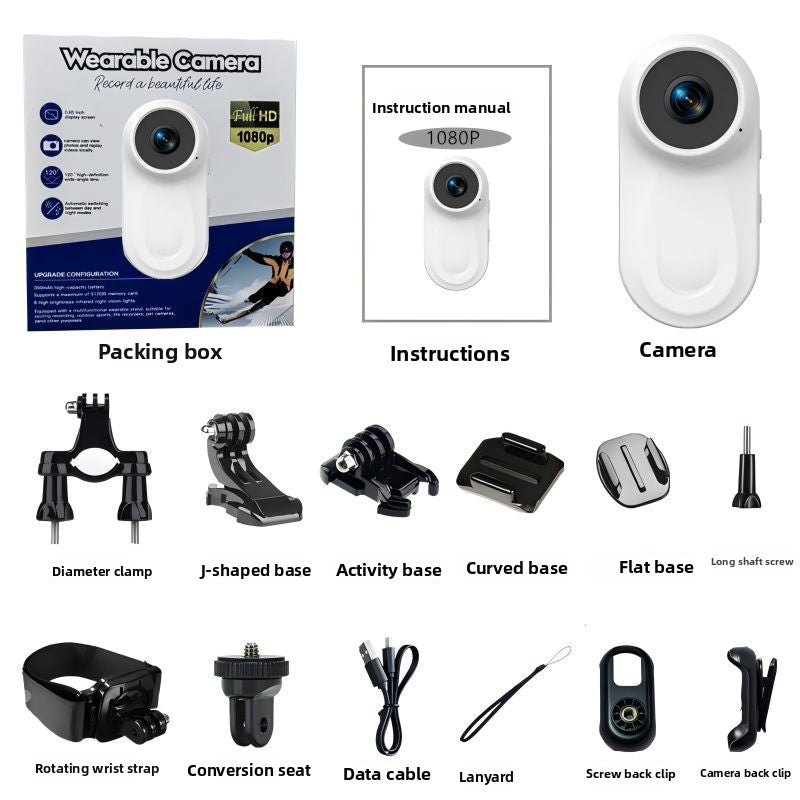 Thumb motion camera