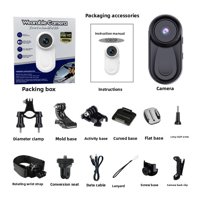 Thumb motion camera