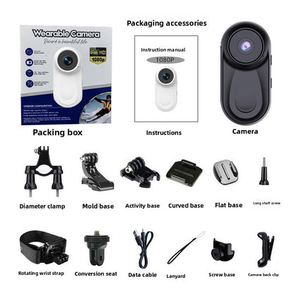 Thumb motion camera