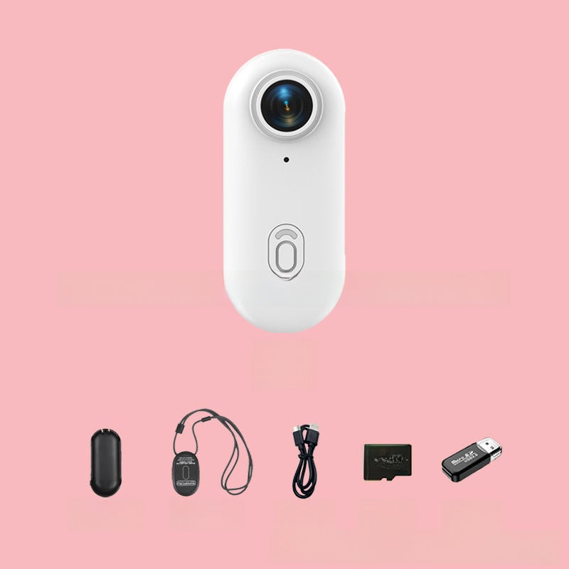 Thumb-mounted action camera