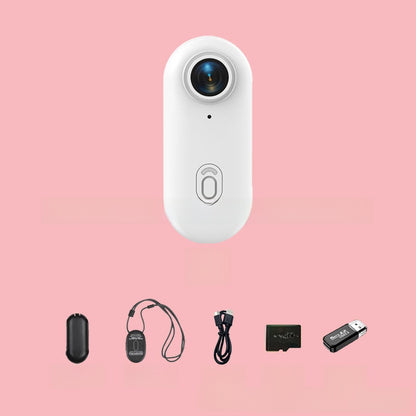 Thumb-mounted action camera