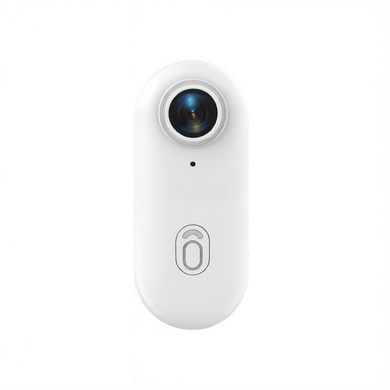 Thumb-mounted action camera