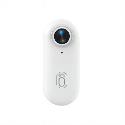 Thumb-mounted action camera
