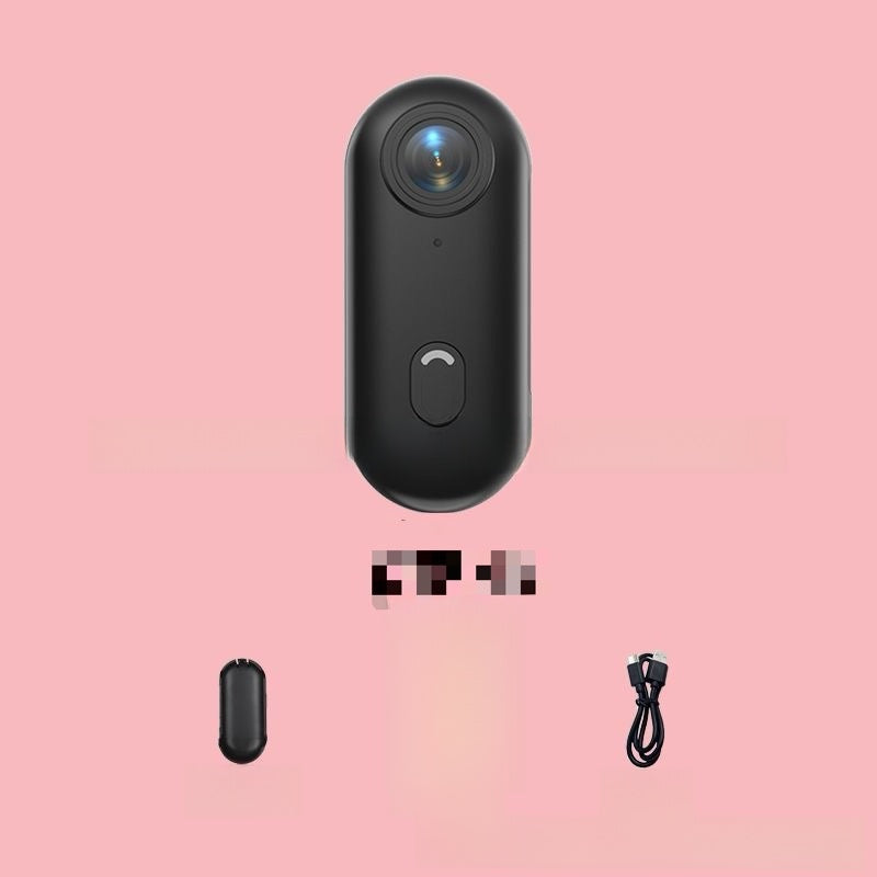 Thumb-mounted action camera