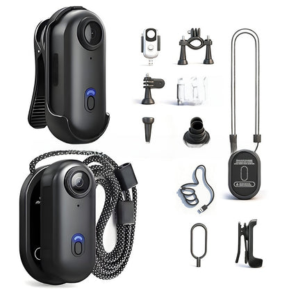 Thumb Riding Camera