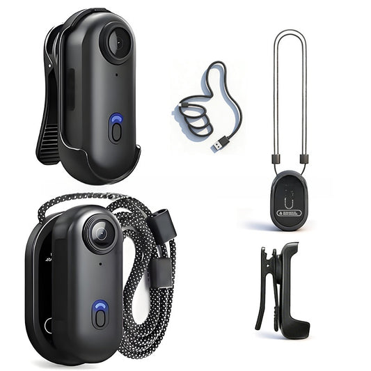 Thumb Riding Camera