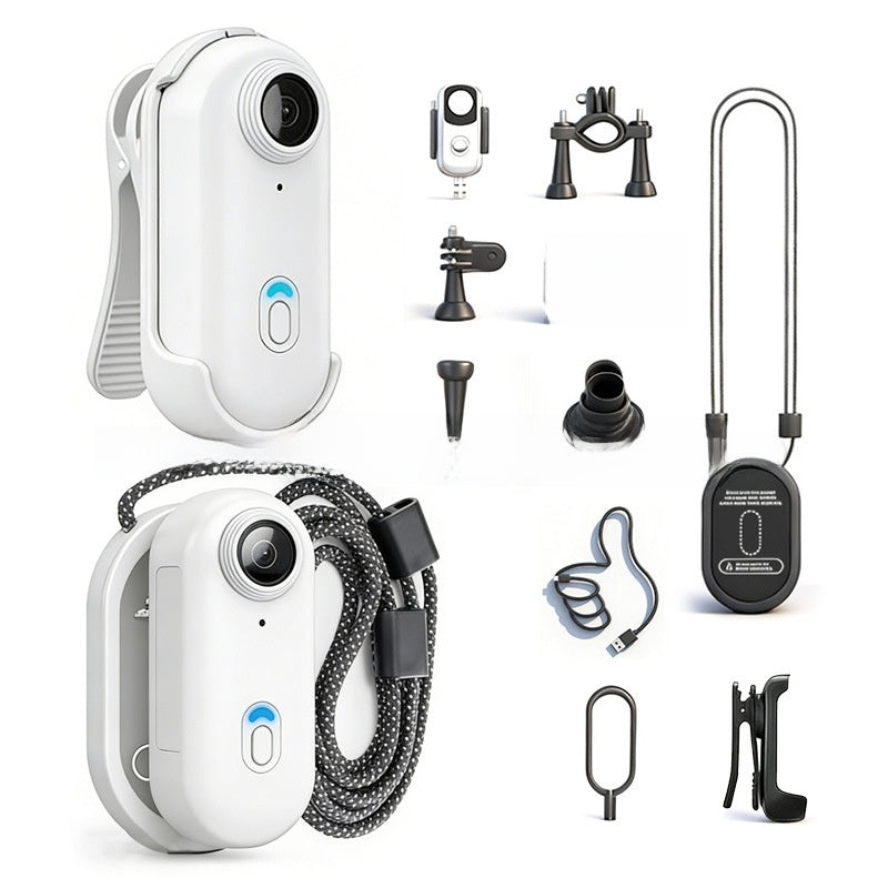 Thumb Riding Camera