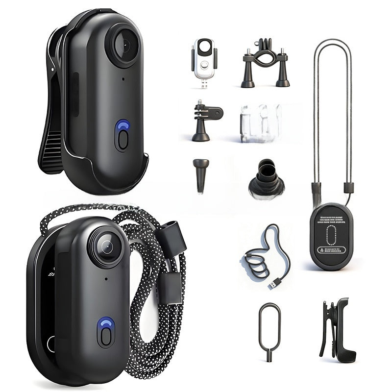 Thumb Riding Camera