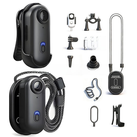 Thumb Riding Camera