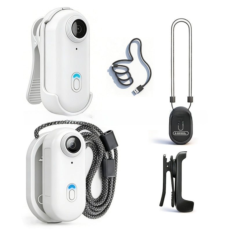 Thumb Riding Camera
