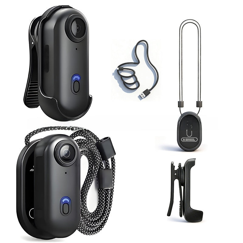 Thumb Riding Camera