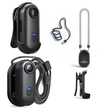 Thumb Riding Camera