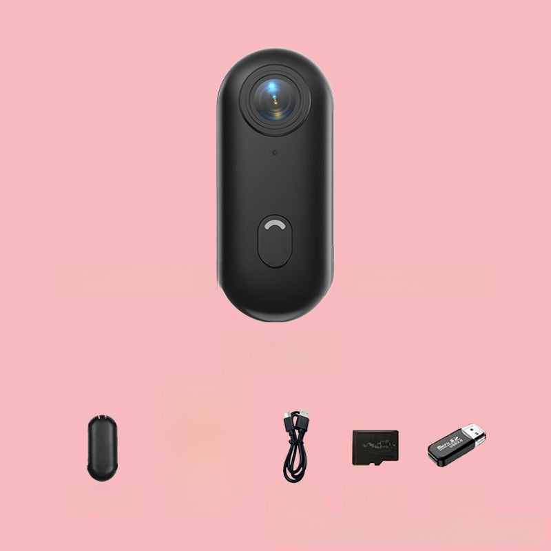 Thumb riding camera