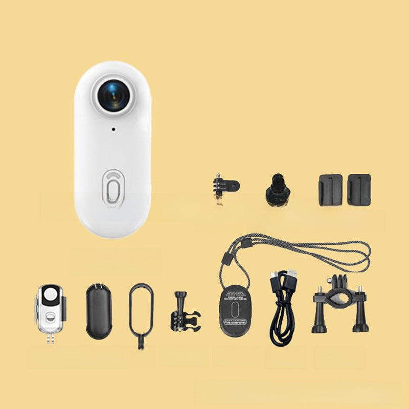 Thumb riding camera