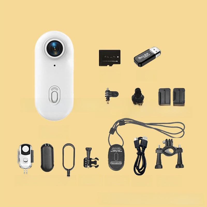 Thumb riding camera
