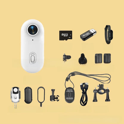 Thumb riding camera