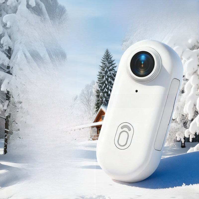 Thumb riding camera