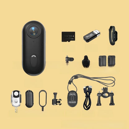 Thumb riding camera