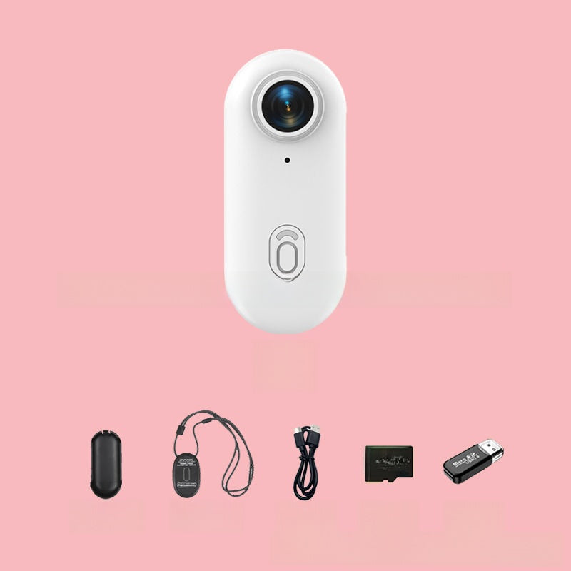 Thumb riding camera