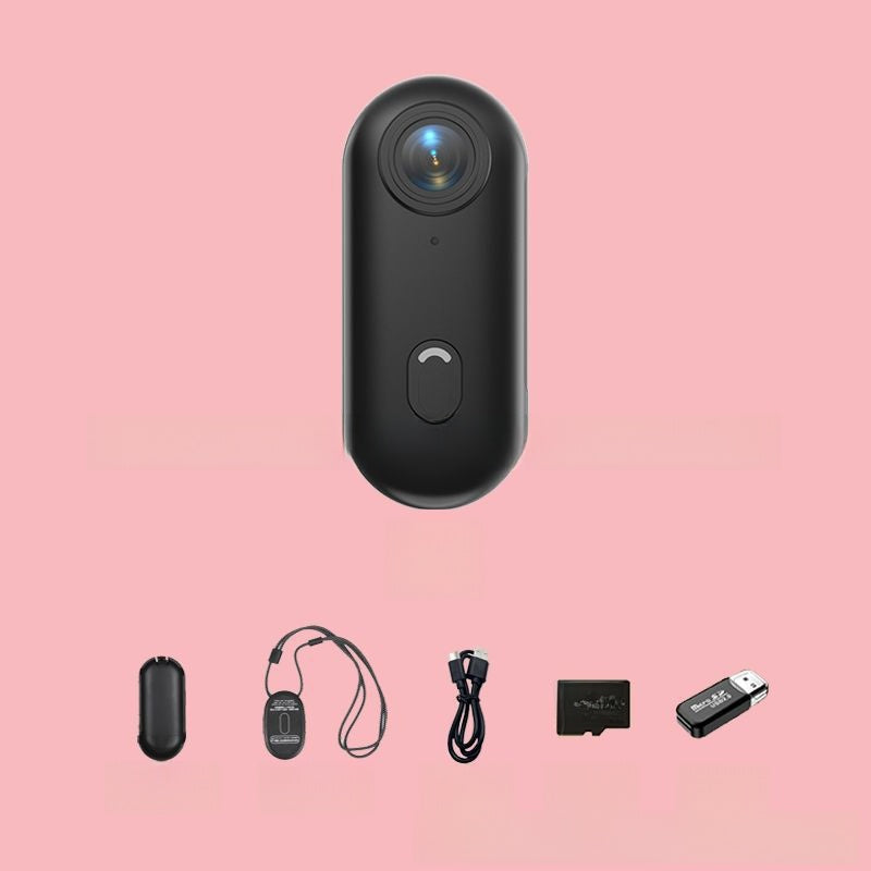 Thumb riding camera