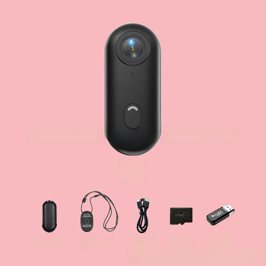Thumb riding camera