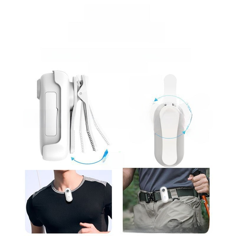 Thumb riding camera