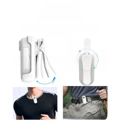Thumb riding camera