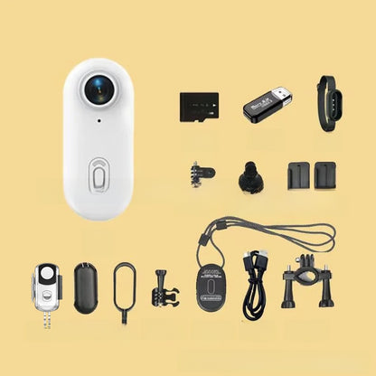 Thumb riding camera