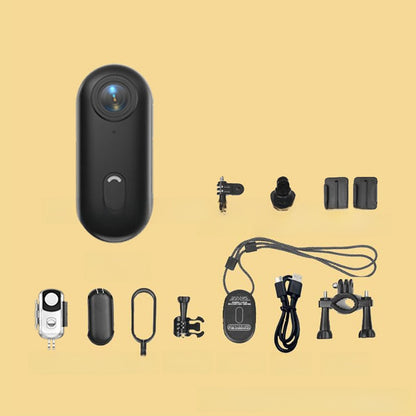 Thumb riding camera