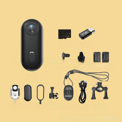 Thumb riding camera