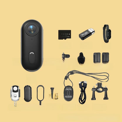 Thumb riding camera
