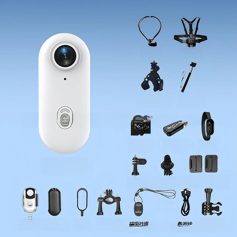 Thumb riding camera