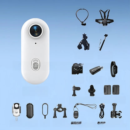 Thumb riding camera