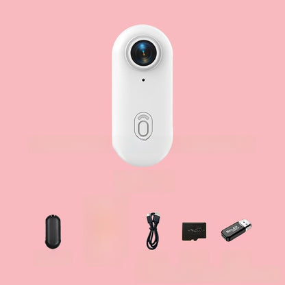 Thumb riding camera