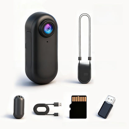 Thumb Riding Camera