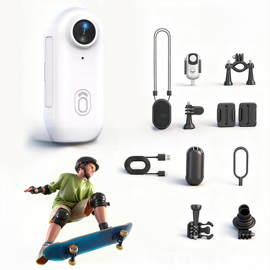 Thumb Riding Camera