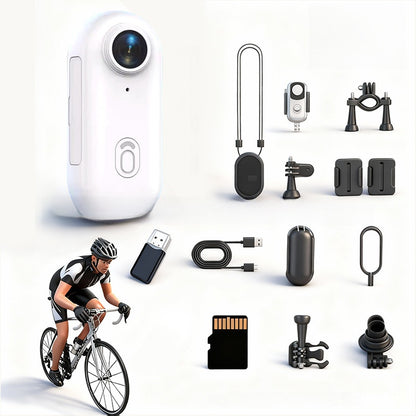 Thumb Riding Camera