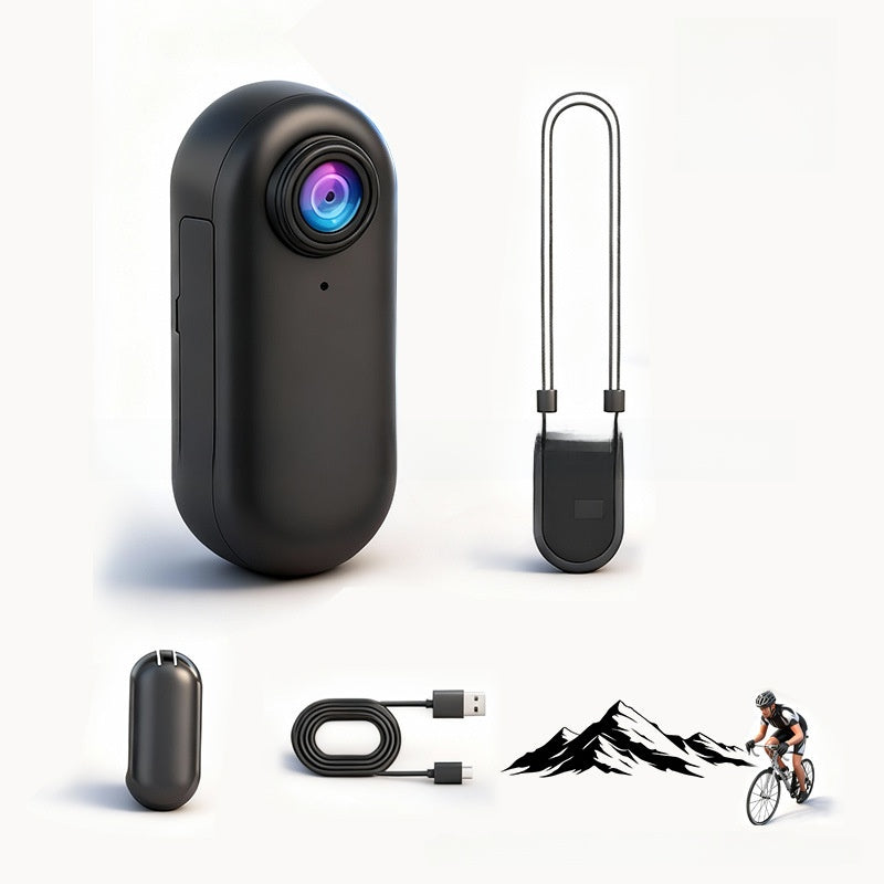 Thumb Riding Camera