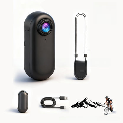 Thumb Riding Camera