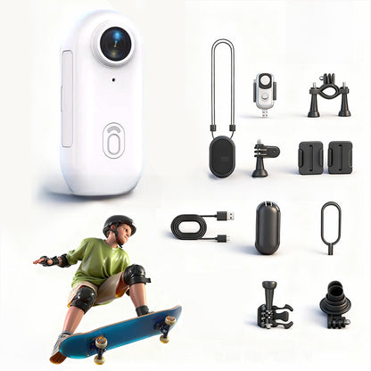Thumb Riding Camera