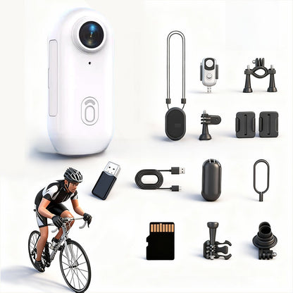 Thumb Riding Camera