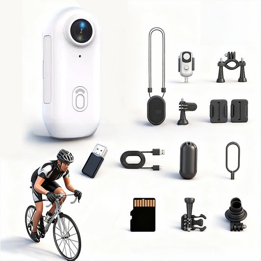 Thumb Riding Camera