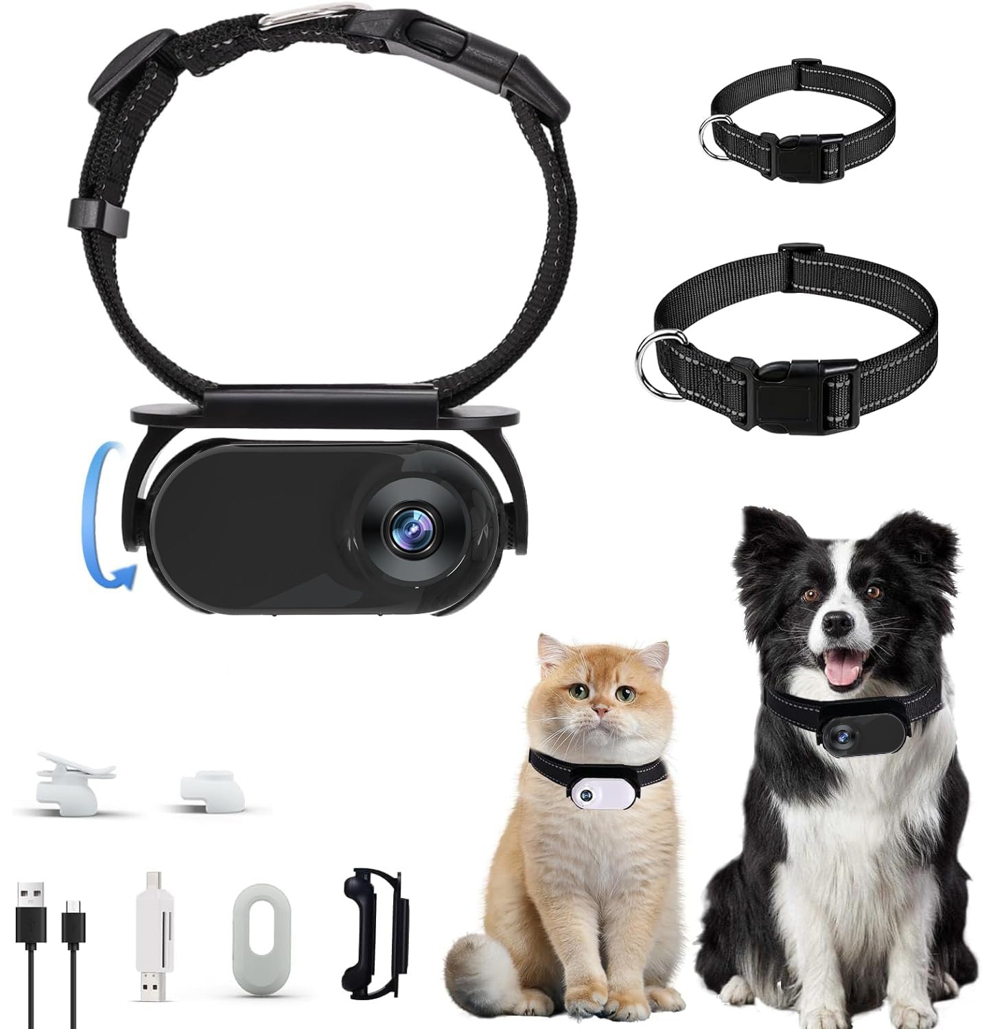 Thumb Sports Action Camera for Outdoor and Pet Recording