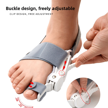 Thumb Toe Correction Orthotic Adjustable Device