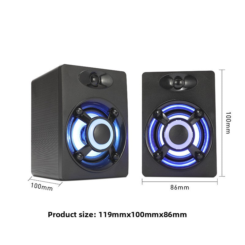 Thunderwolf S1 Computer speaker