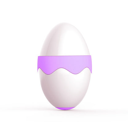 Tibehi Egg Tongue Licker Vibrating Sex Toy for Women