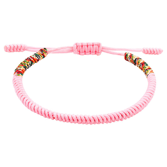 Tibetan-Style Red Rope Handmade Bracelet
