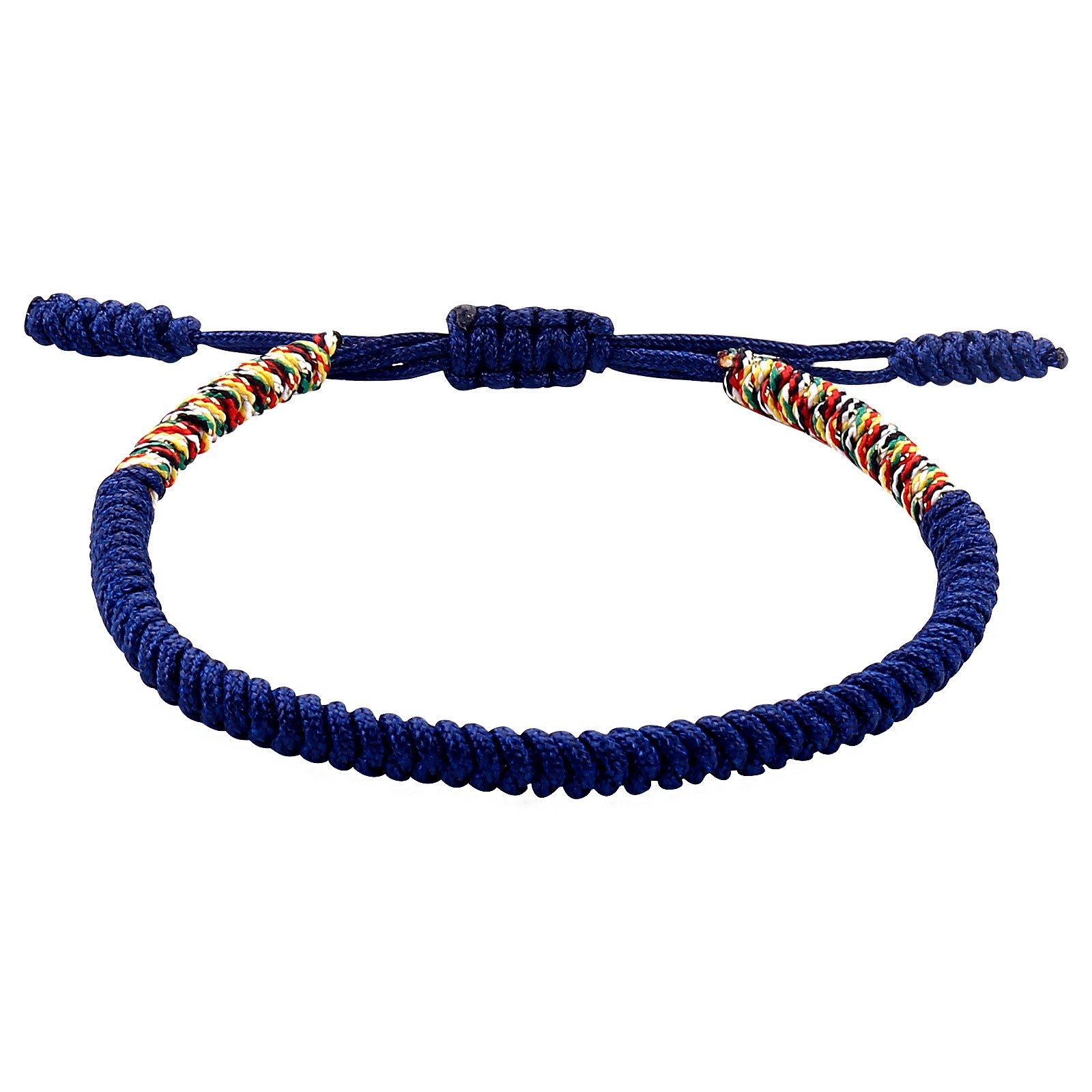 Tibetan-Style Red Rope Handmade Bracelet