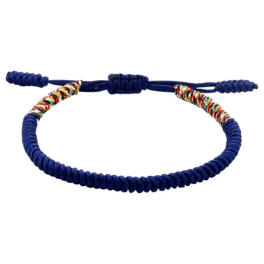 Tibetan-Style Red Rope Handmade Bracelet