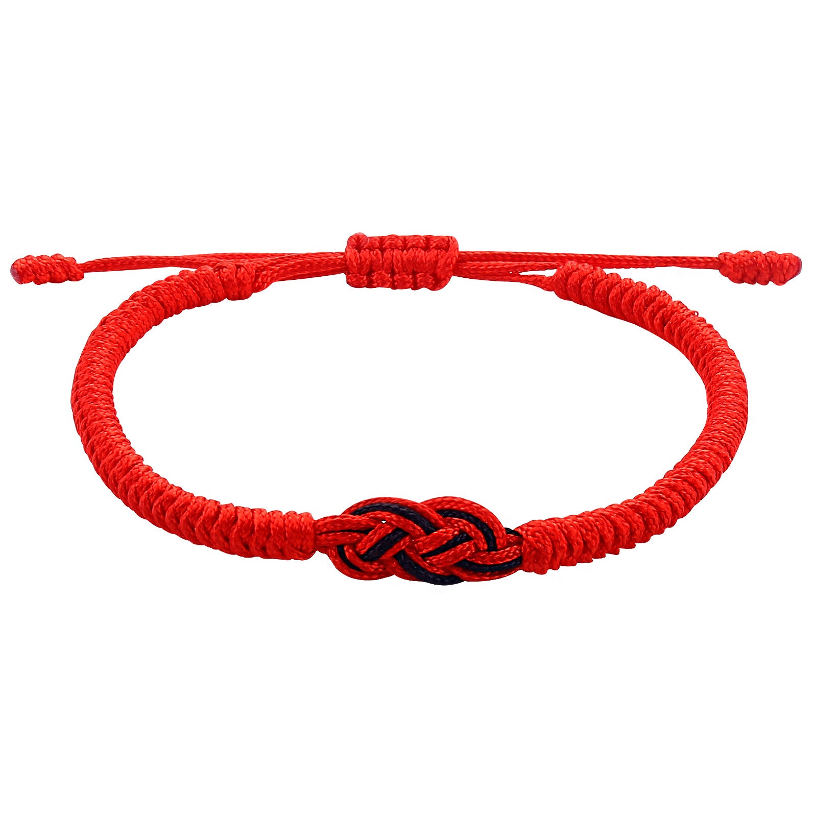 Tibetan-Style Red Rope Handmade Bracelet